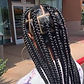 Knotless/Boho Mid-back Length