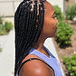 Knotless/Boho Shoulder Length