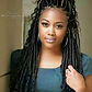 Faux Locs Mid-Back Length