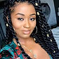 Kinky Twist Mid-back Length